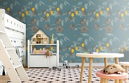 Обои 117081 фото в интерьере детская превью