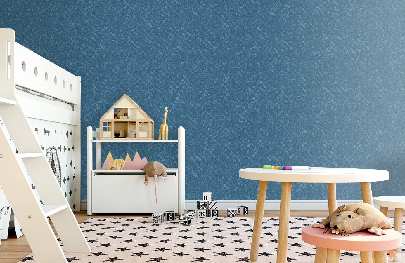 Обои Z44841 фото в интерьере детская Обои Z44841 фото в интерьере детская