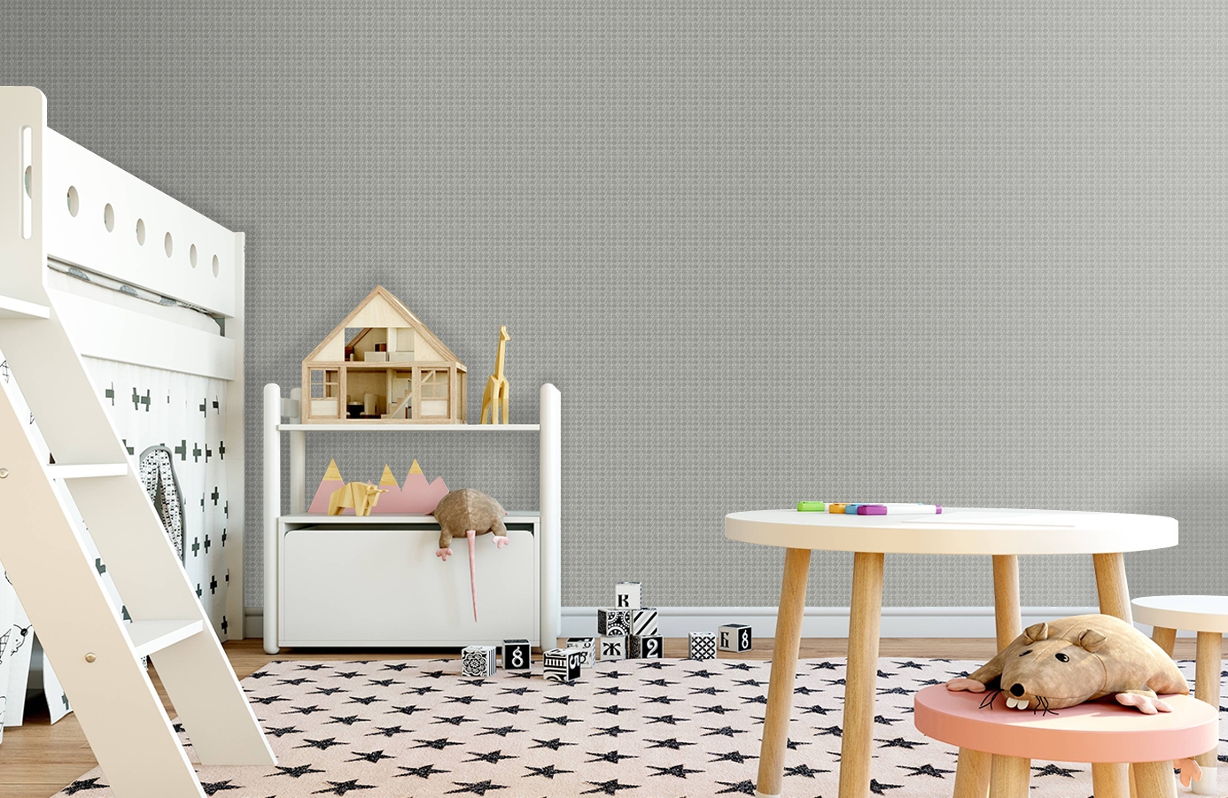 Обои Z44853 фото в интерьере детская