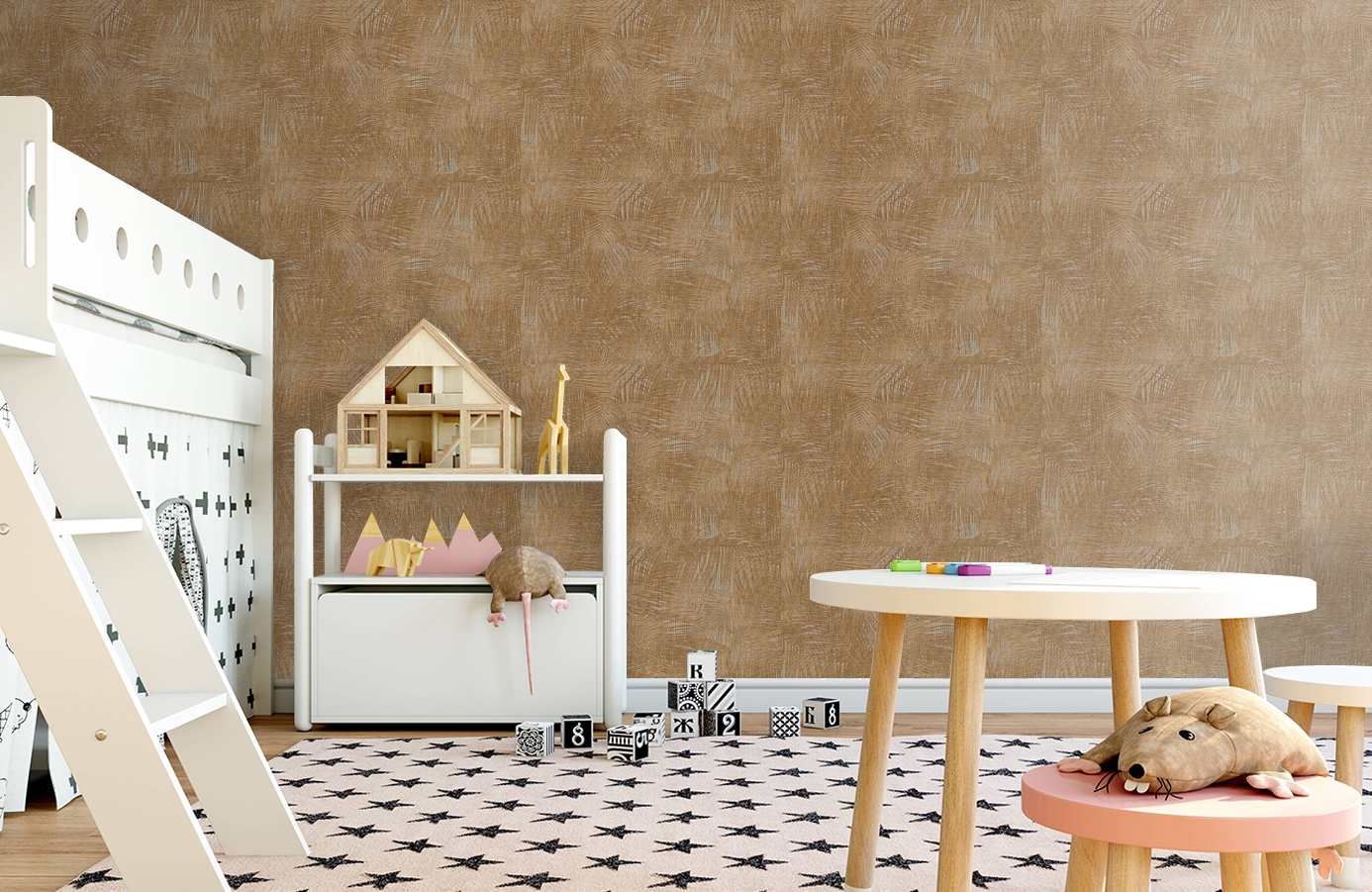 Обои Z44862 фото в интерьере детская