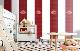 Обои 52717 фото в интерьере детская превью