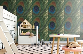 Обои 52726 фото в интерьере детская превью