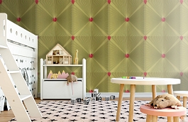 Обои 54402 фото в интерьере детская превью