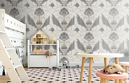 Обои 54456 фото в интерьере детская превью