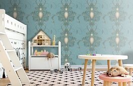 Обои 54805 фото в интерьере детская превью