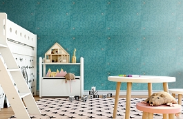 Обои 54810 фото в интерьере детская превью