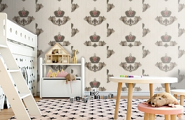 Обои 54855 фото в интерьере детская превью