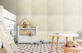 Обои 54915 фото в интерьере детская превью