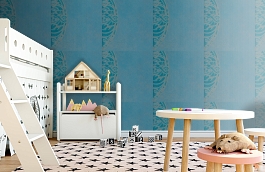 Обои 55969 фото в интерьере детская превью