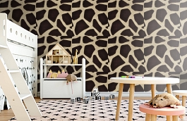 Обои 115007 фото в интерьере детская превью