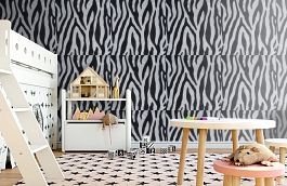 Обои 115016 фото в интерьере детская превью