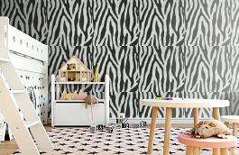 Обои 115018 фото в интерьере детская превью