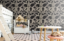 Обои 135052 фото в интерьере детская превью