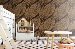 Обои 135072 фото в интерьере детская превью