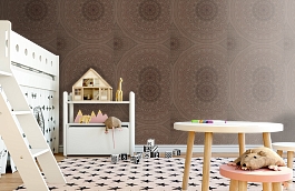 Обои 137204 фото в интерьере детская превью