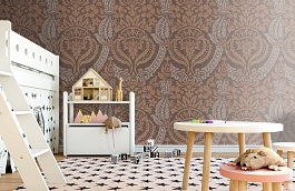 Обои 148204 фото в интерьере детская превью