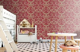 Обои 17333 фото в интерьере детская превью