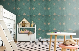 Обои 18160 фото в интерьере детская превью