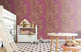 Обои 23000-7 фото в интерьере детская превью