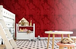 Обои 23009-4 фото в интерьере детская превью