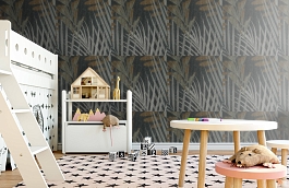 Обои 255006 фото в интерьере детская превью