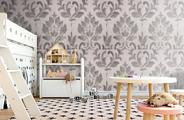 Обои 310005 фото в интерьере детская превью