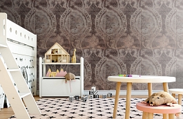 Обои 310012 фото в интерьере детская превью