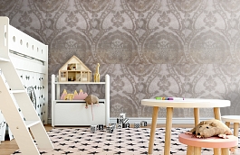 Обои 310014 фото в интерьере детская превью