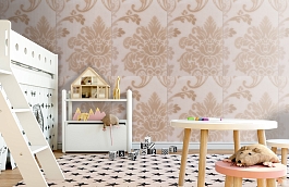 Обои 320001 фото в интерьере детская превью