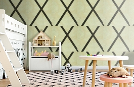 Обои 400003 фото в интерьере детская превью