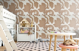 Обои 400004 фото в интерьере детская превью