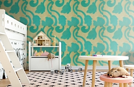 Обои 400012 фото в интерьере детская превью