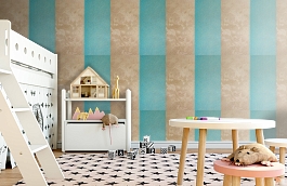 Обои 400022 фото в интерьере детская превью