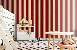 Обои 400025 фото в интерьере детская превью
