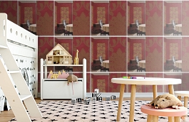 Обои 500000 фото в интерьере детская превью