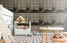 Обои 700006 фото в интерьере детская превью