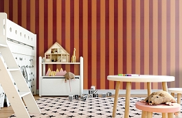 Обои 700035 фото в интерьере детская превью