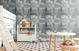 Обои 700045 фото в интерьере детская превью