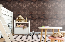 Обои 805006 фото в интерьере детская превью