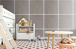 Обои 900021 фото в интерьере детская превью