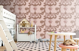 Обои 916010 фото в интерьере детская превью