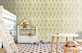 Обои 9740M1 фото в интерьере детская превью