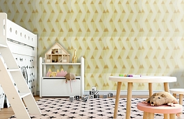 Обои 9740Y1 фото в интерьере детская превью