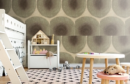 Обои HM17140 фото в интерьере детская превью