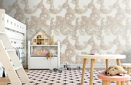 Обои LA16116 фото в интерьере детская превью
