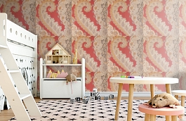 Обои MC149203 фото в интерьере детская превью