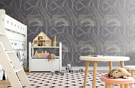 Обои SE125011 фото в интерьере детская превью