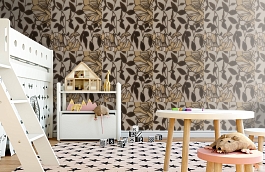 Обои VE165000 фото в интерьере детская превью