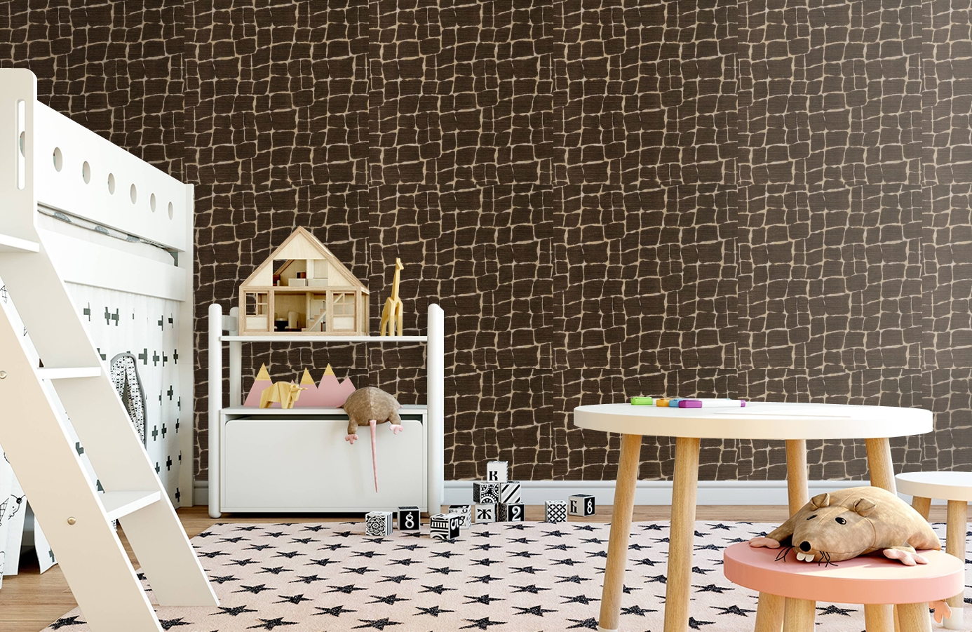 Обои VE165021 фото в интерьере детская Обои VE165021 фото в интерьере детская