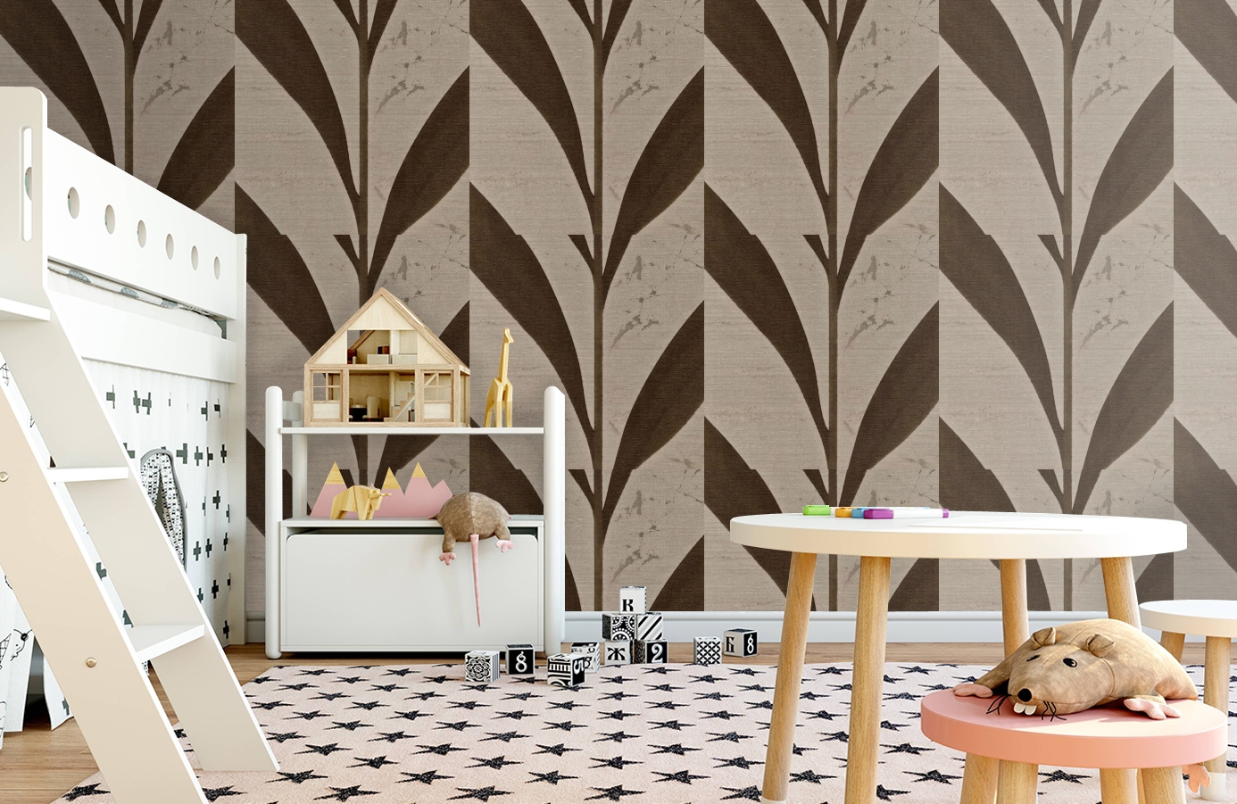 Обои VE165023 фото в интерьере детская